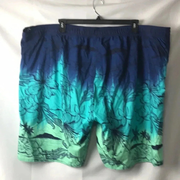 NWT ROUNDTREE & YORKE MENS 4XB SWIMSUIT. 52Wx24”L - Picture 6 of 12